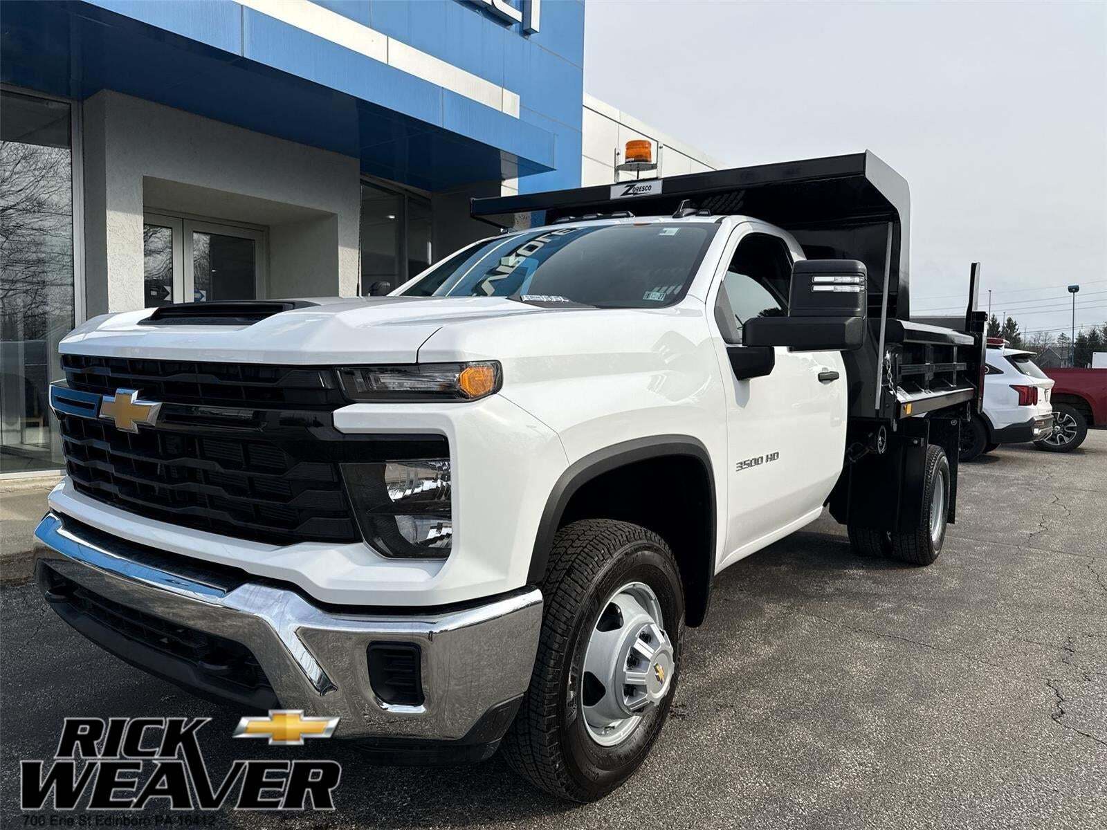 2026 CHEVROLET Silverado 3500 HD Chassis Cab in Edinboro, PA