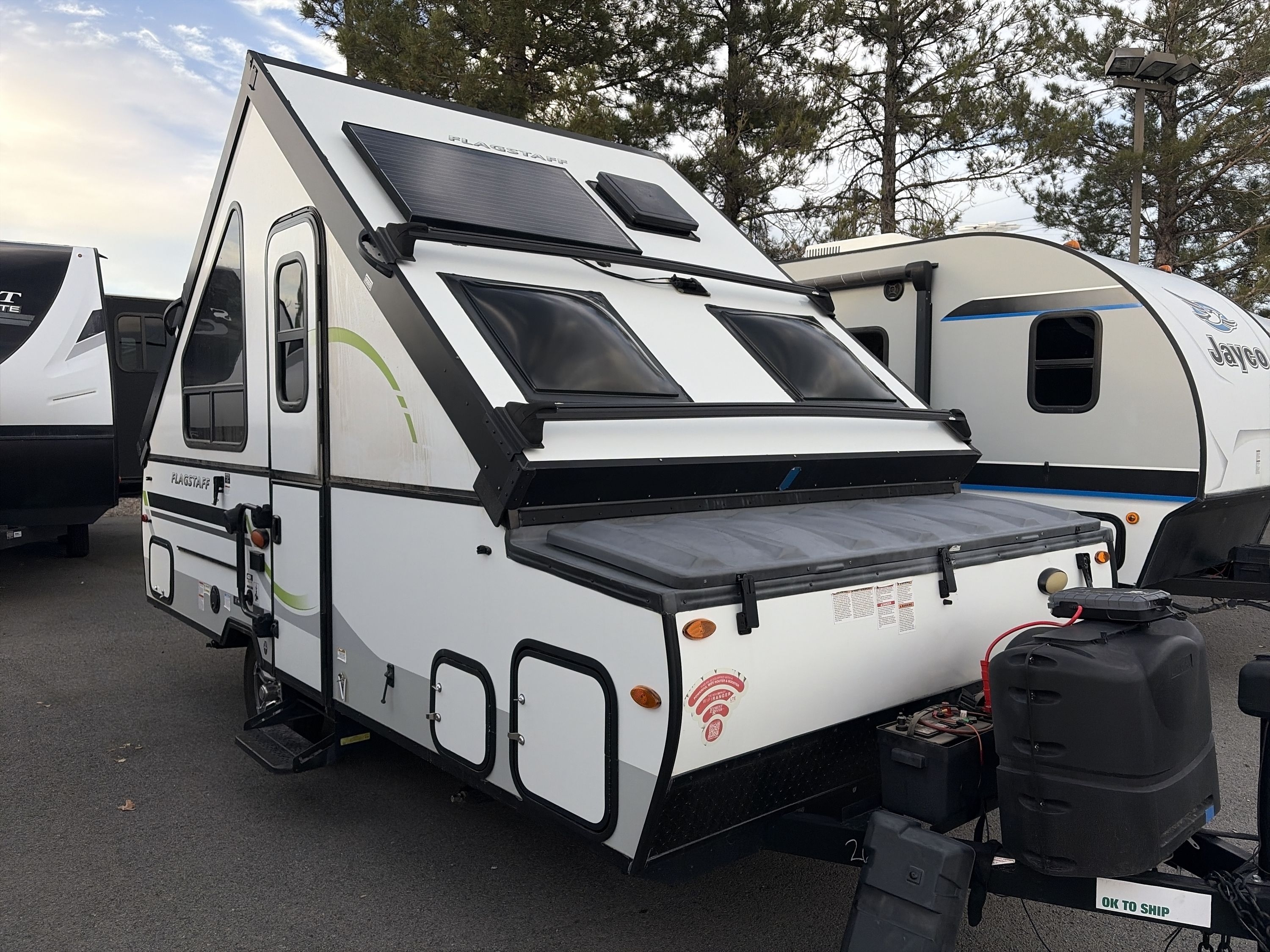 Forest River Flagstaff Classic T12RBST RVs For Sale - RV Trader
