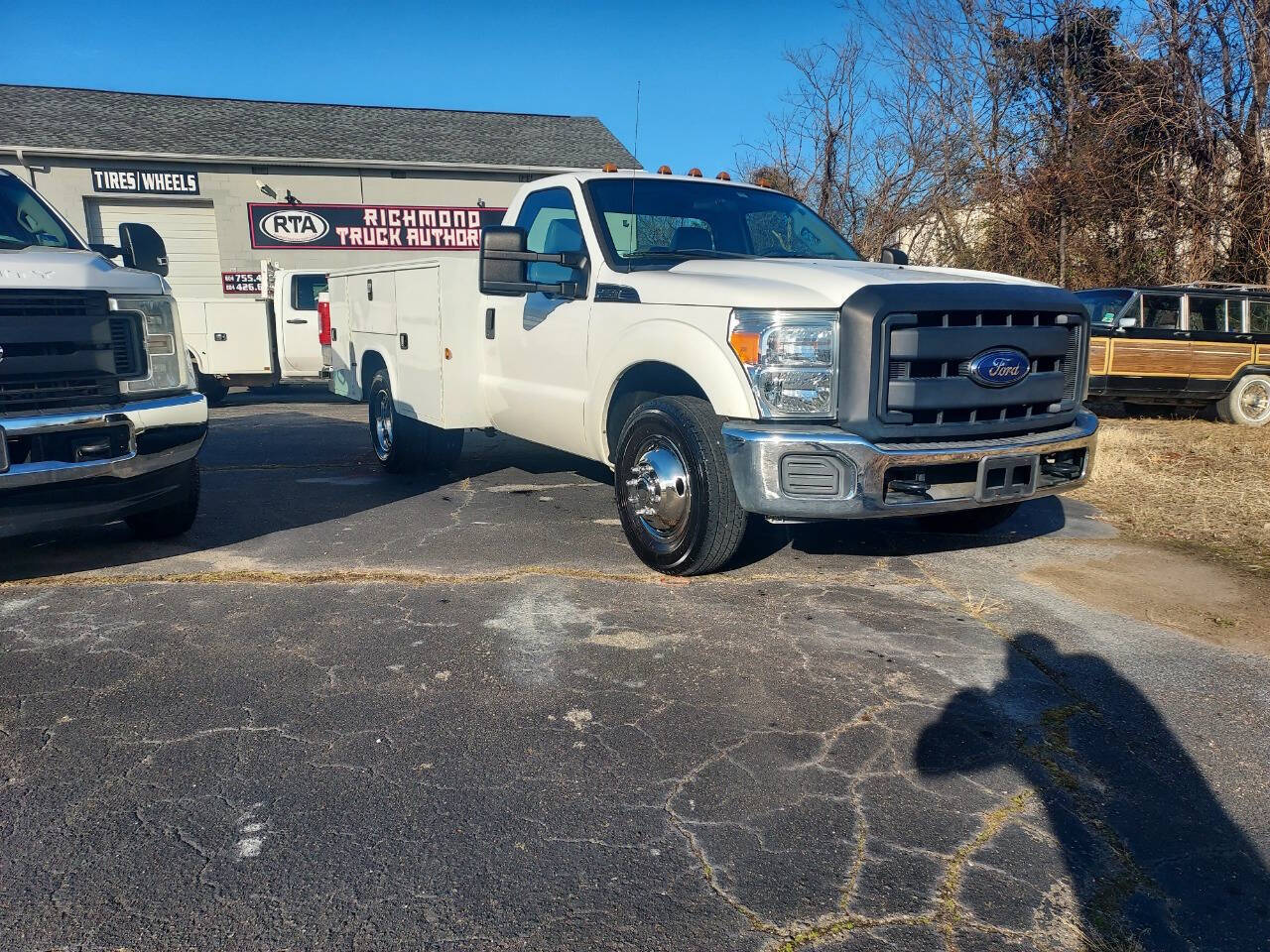 2016 FORD F350 in Richmond, VA