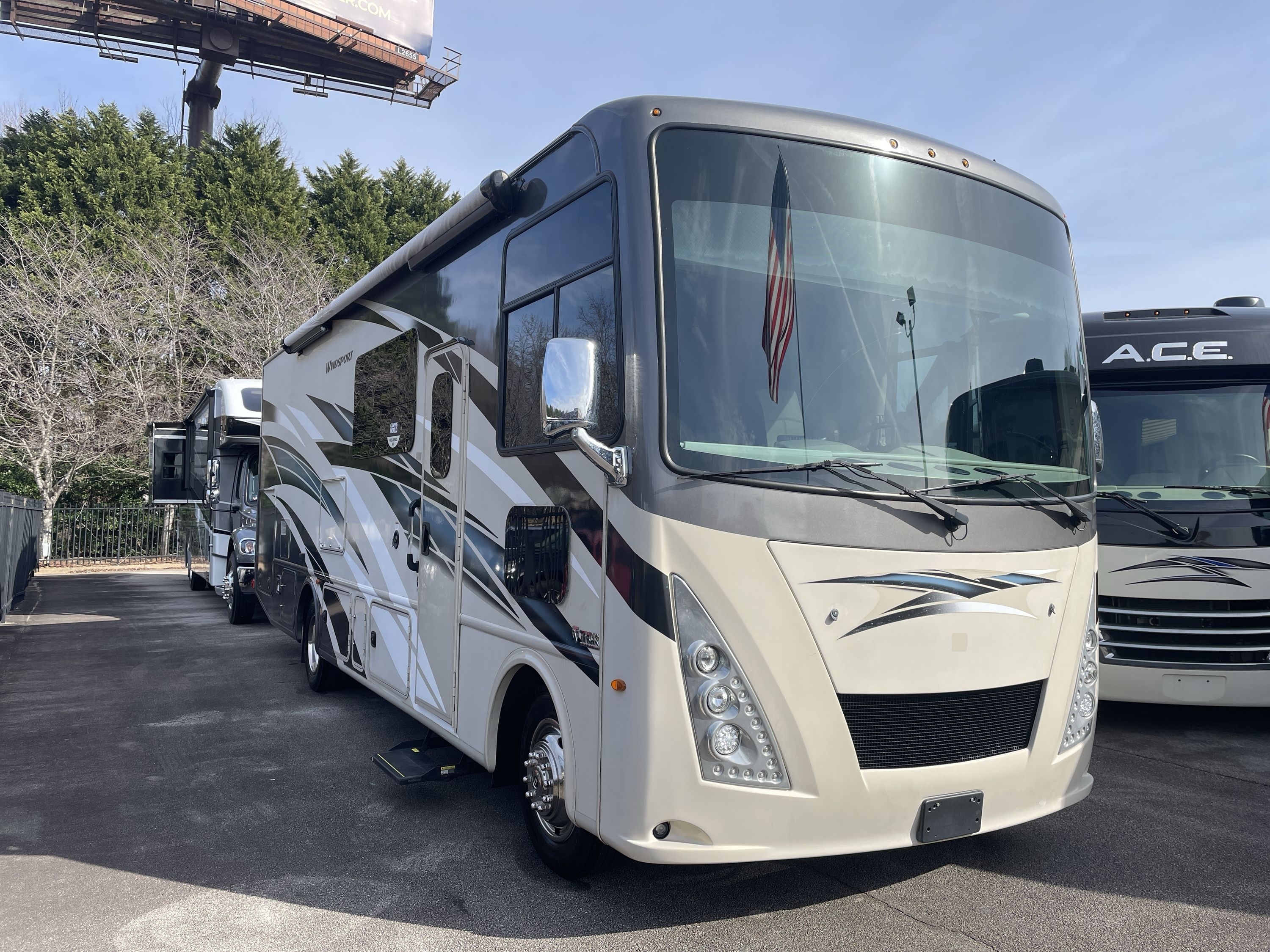 2020 Thor Motor Coach Windsport 29M RVs For Sale - RV Trader
