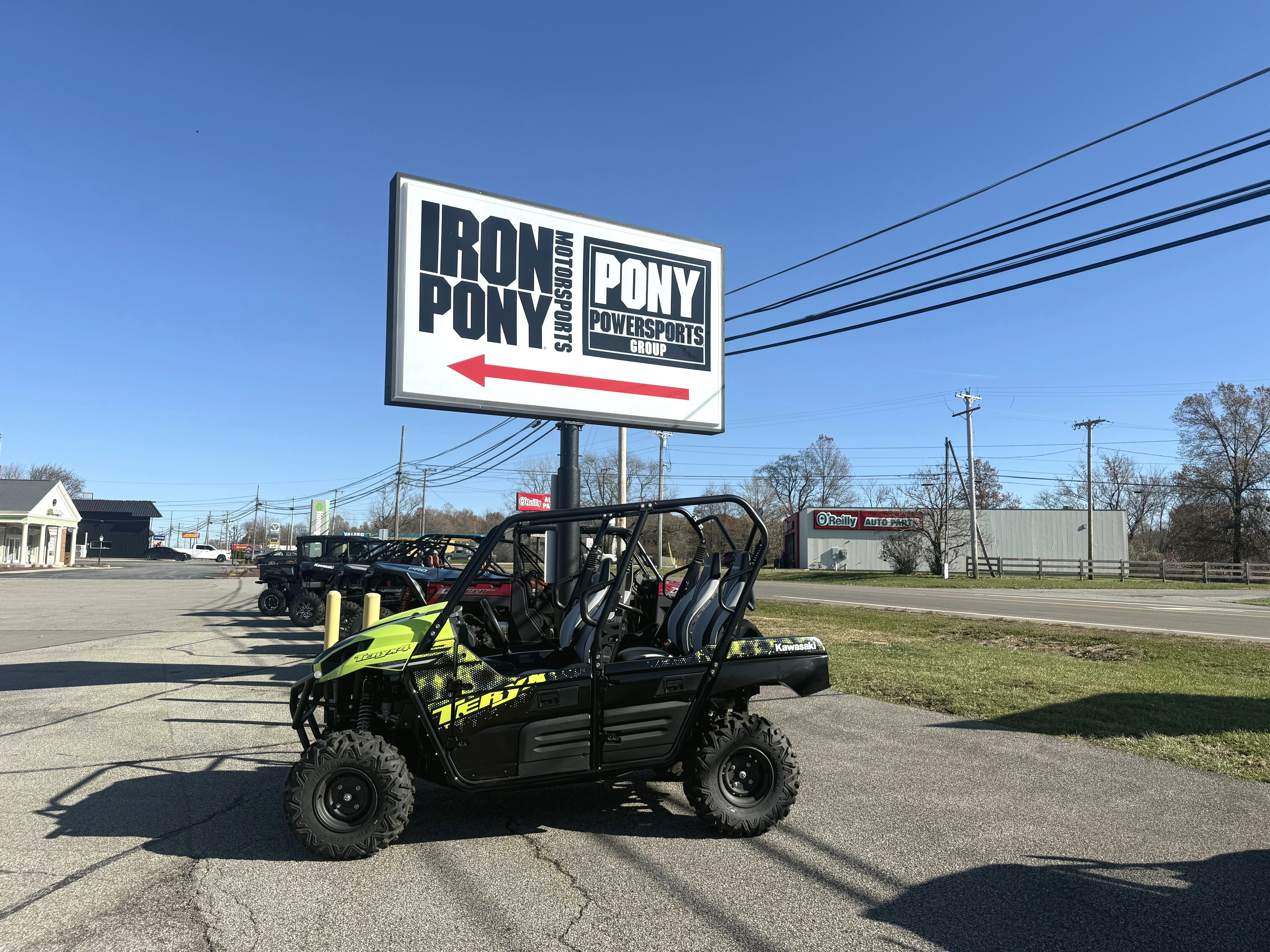 Kawasaki TERYX4 Four Wheelers For Sale in Ohio - ATV Trader