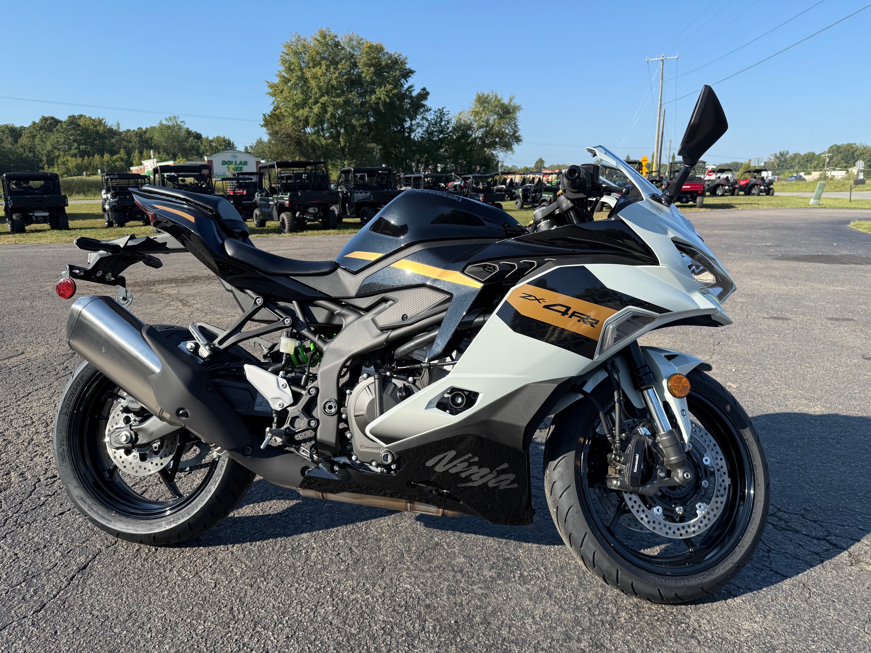 New 2025 Kawasaki Ninja ZX4RR Krt Edition Abs For Sale in Metuchen
