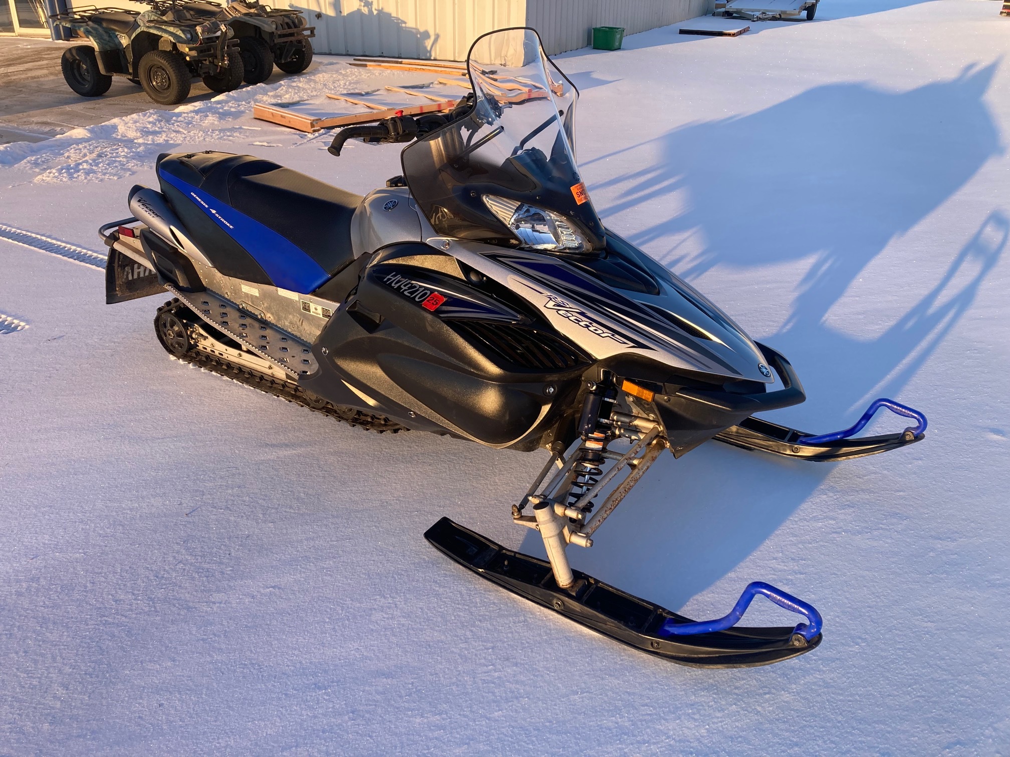 Silver Yamaha For Sale - Yamaha Snowmobiles - Snowmobile Trader
