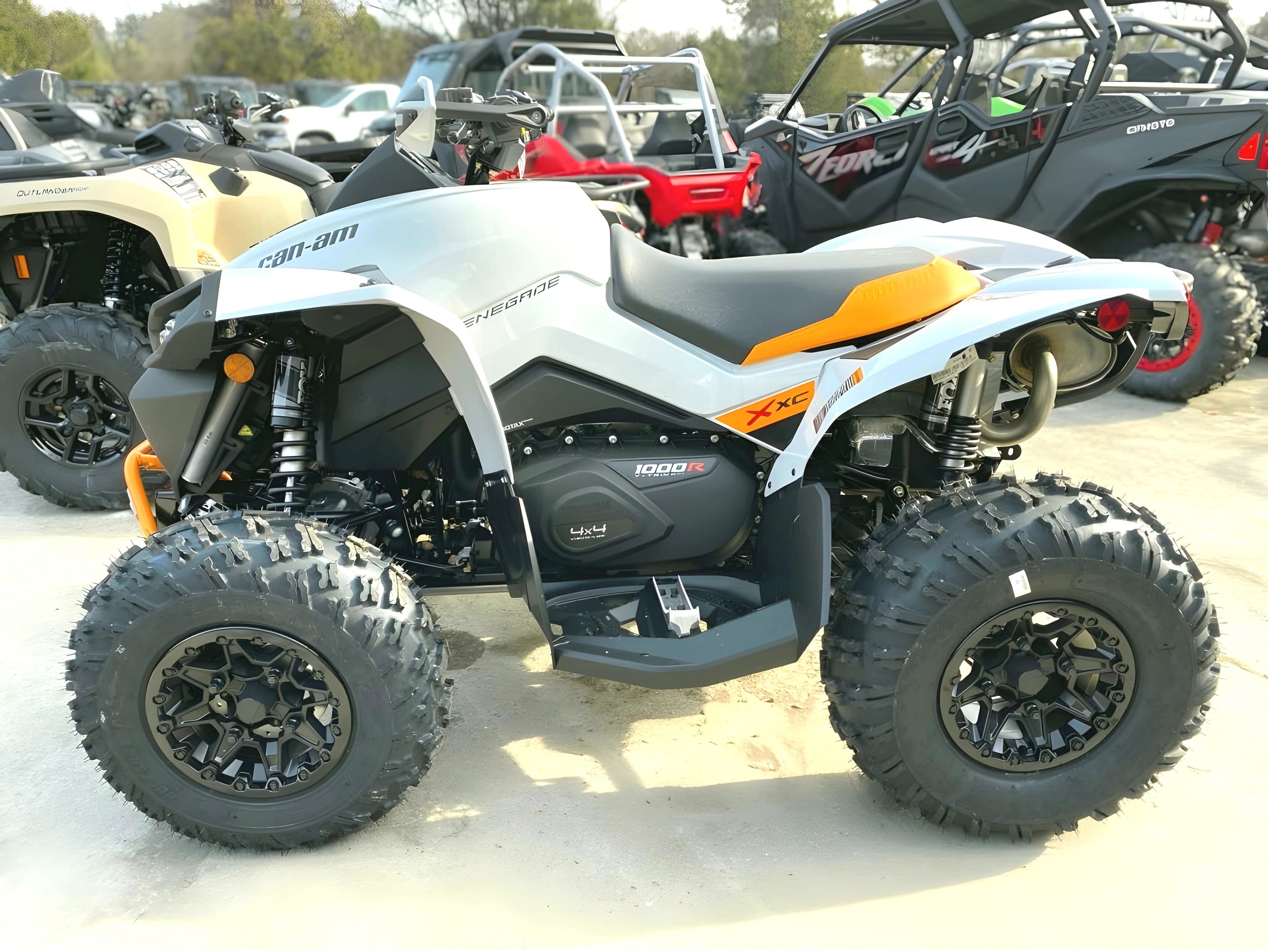 Can-Am Renegade Four Wheelers For Sale - ATV Trader