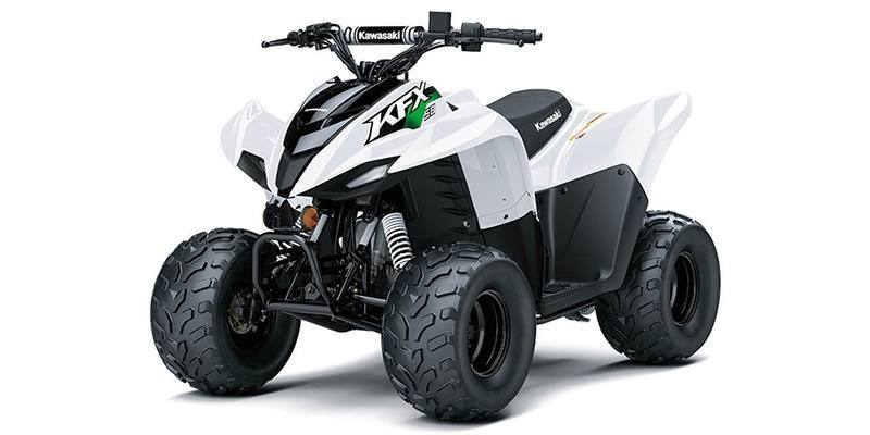 White Kawasaki FourWheeler ATV Four Wheelers For Sale - ATV Trader