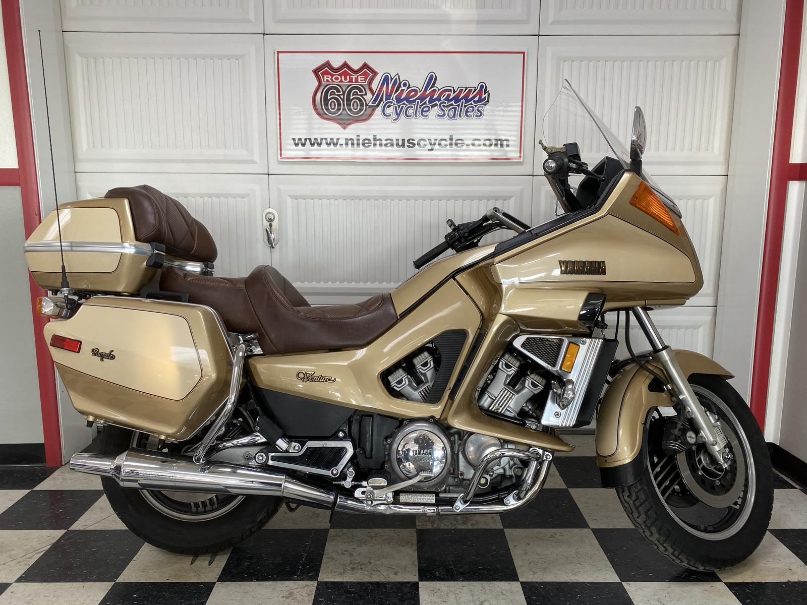 Used 1983 Yamaha XVZ1200 Venture Royale For Sale in Litchfield, IL