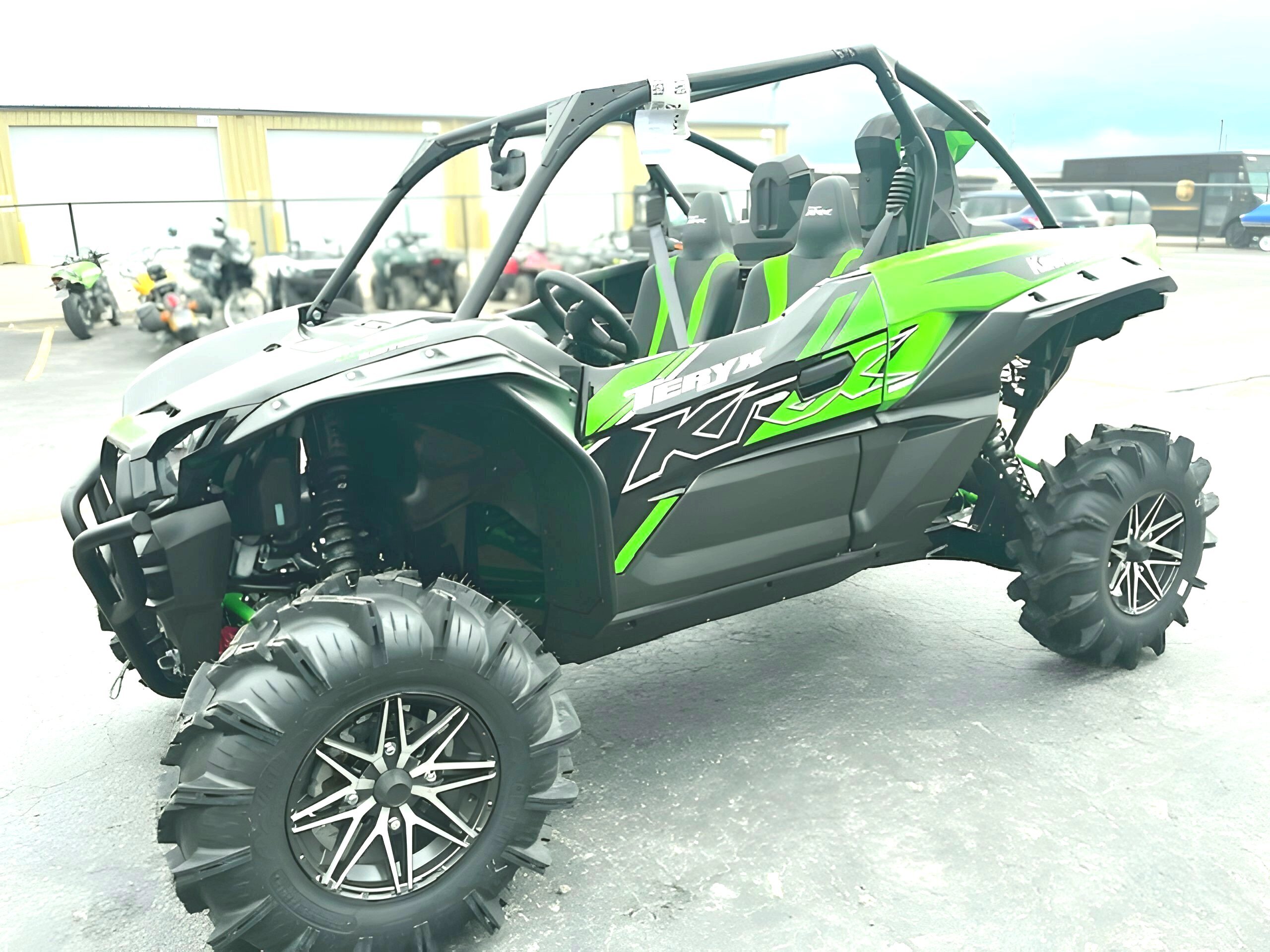 Kawasaki Teryx Krx Two Seater Four Wheelers For Sale - ATV Trader