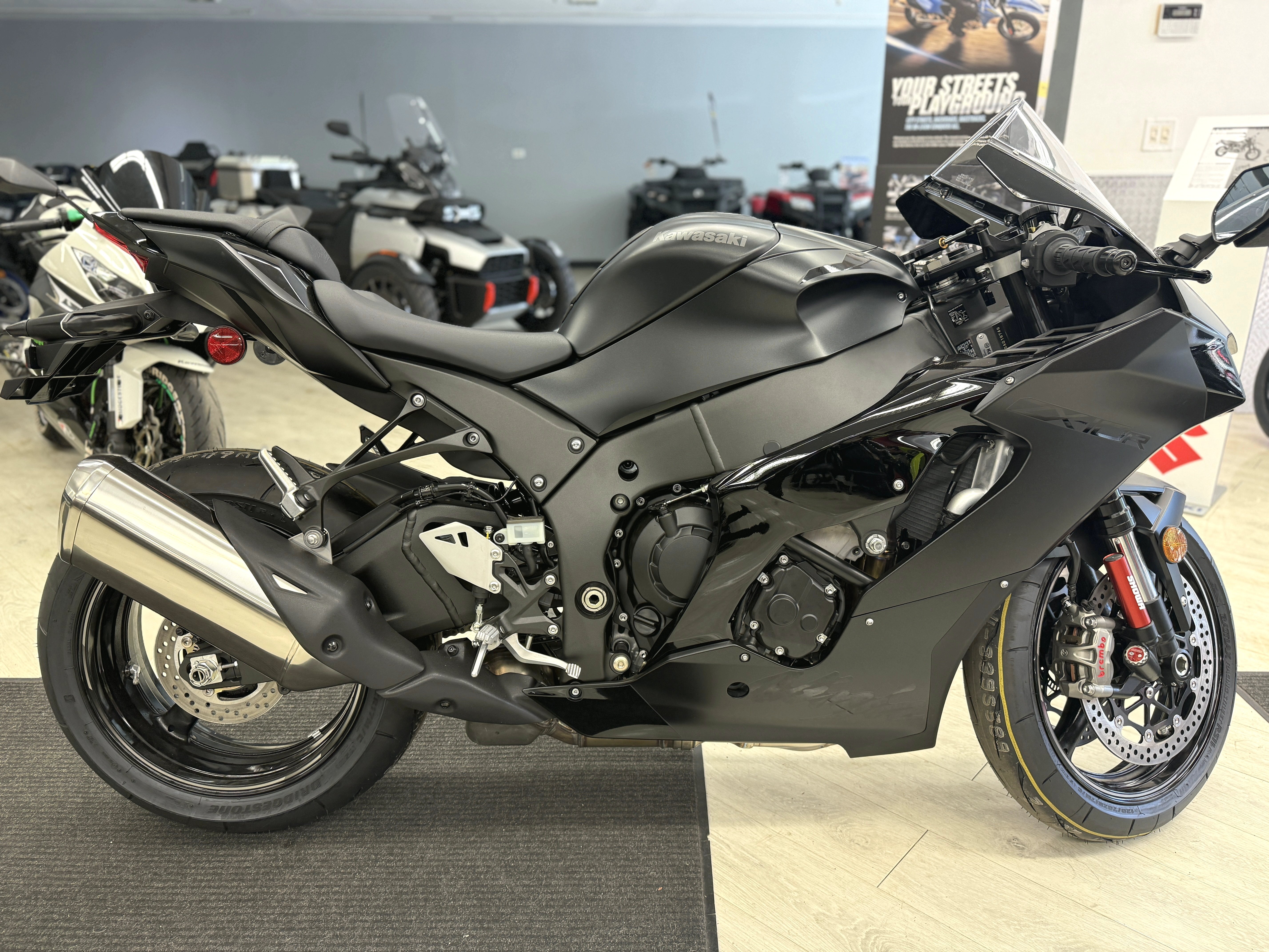Black Kawasaki Ninja ZX-10R Motorcycles For Sale - Cycle Trader