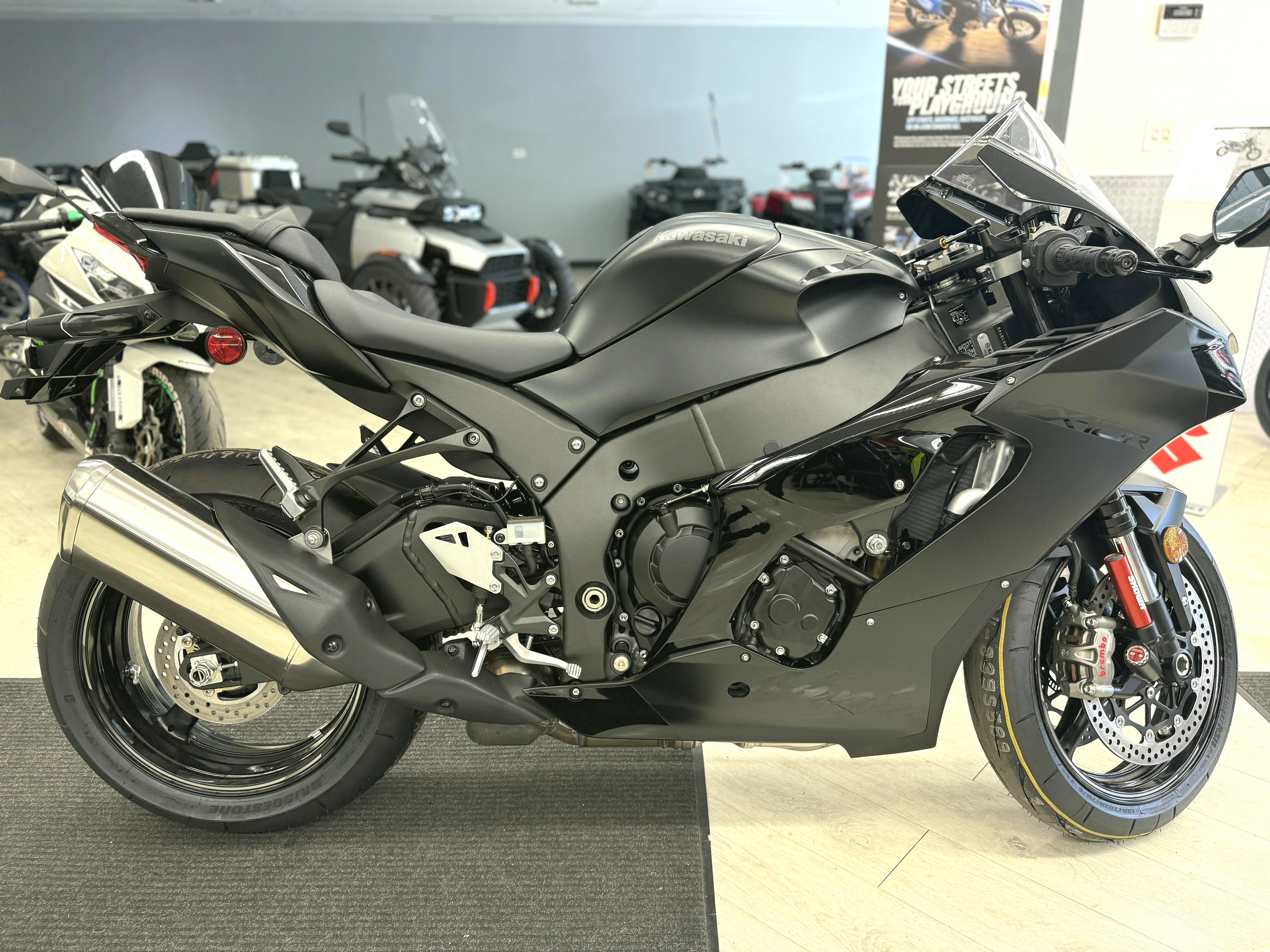Black Kawasaki Ninja ZX-10R Abs Motorcycles For Sale - Cycle Trader