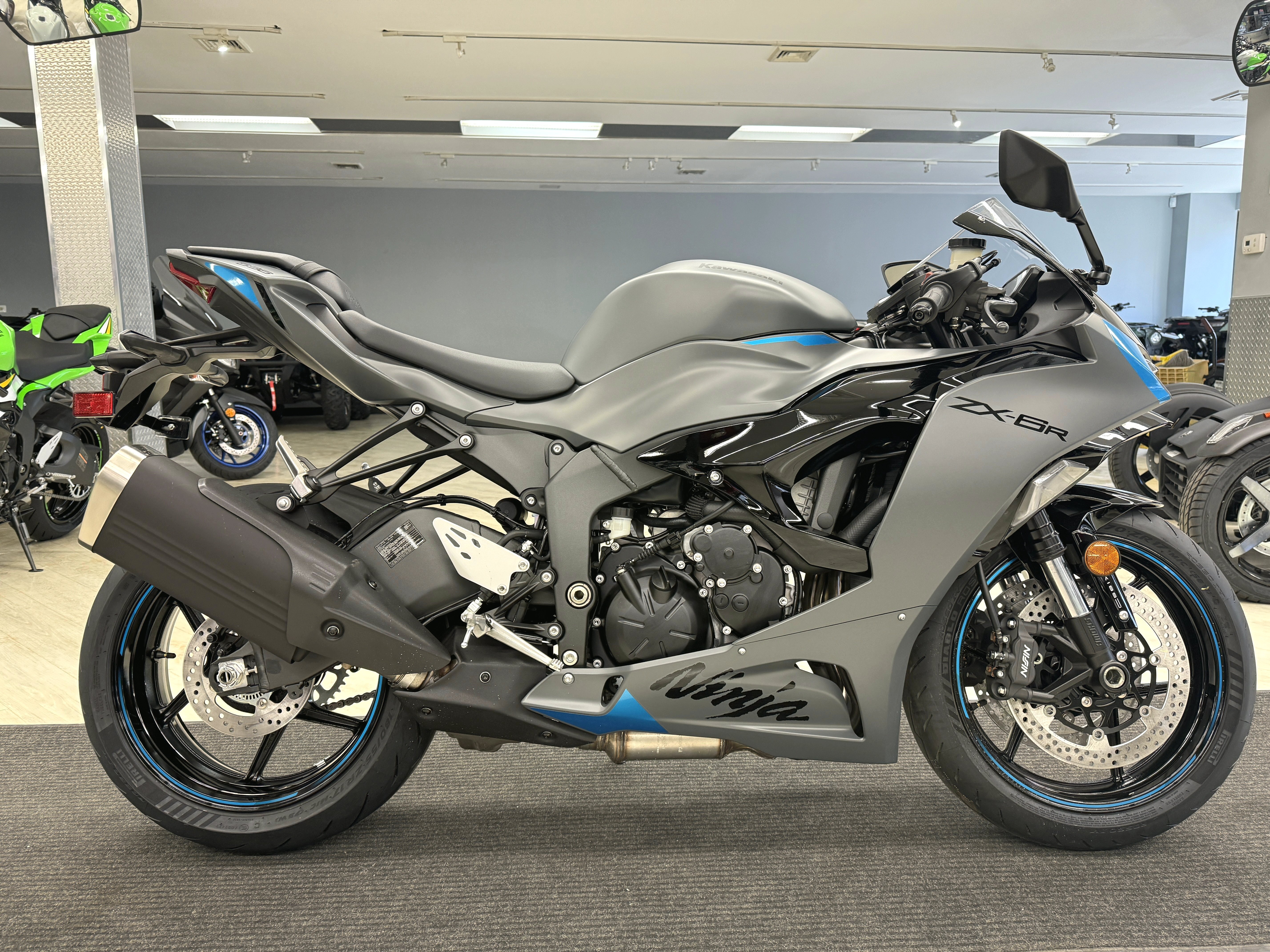 Black Kawasaki Ninja ZX-6R Abs Motorcycles For Sale - Cycle Trader