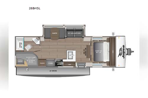 2026 Jayco Jay Feather SL 26BHSL in huachuca city AZ