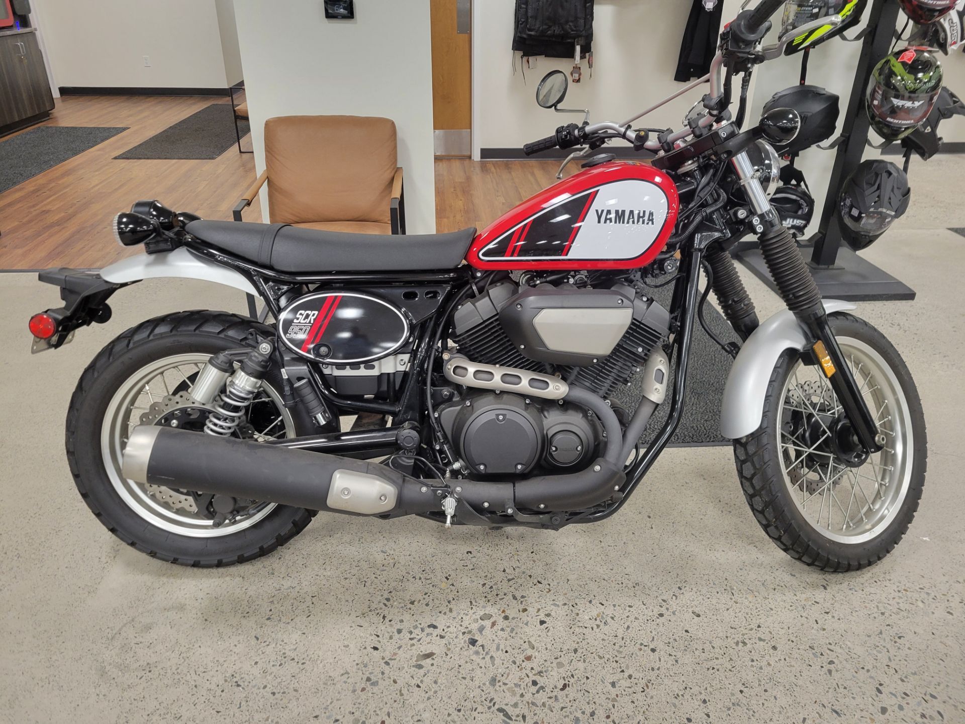 2017 Yamaha SCR950 in Bartonsville, PA