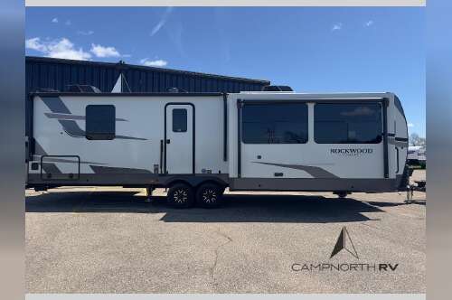 2026 Forest River Rv Rockwood Signature 8339FK in schoolcraft MI
