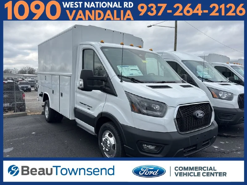 2026 FORD TRANSIT