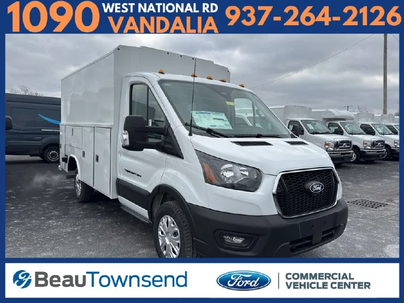 2026 FORD TRANSIT