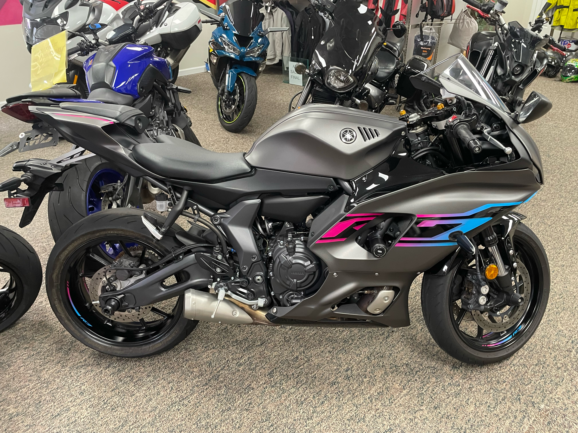 2024 Yamaha YZF-R7 R7 in Cary, NC