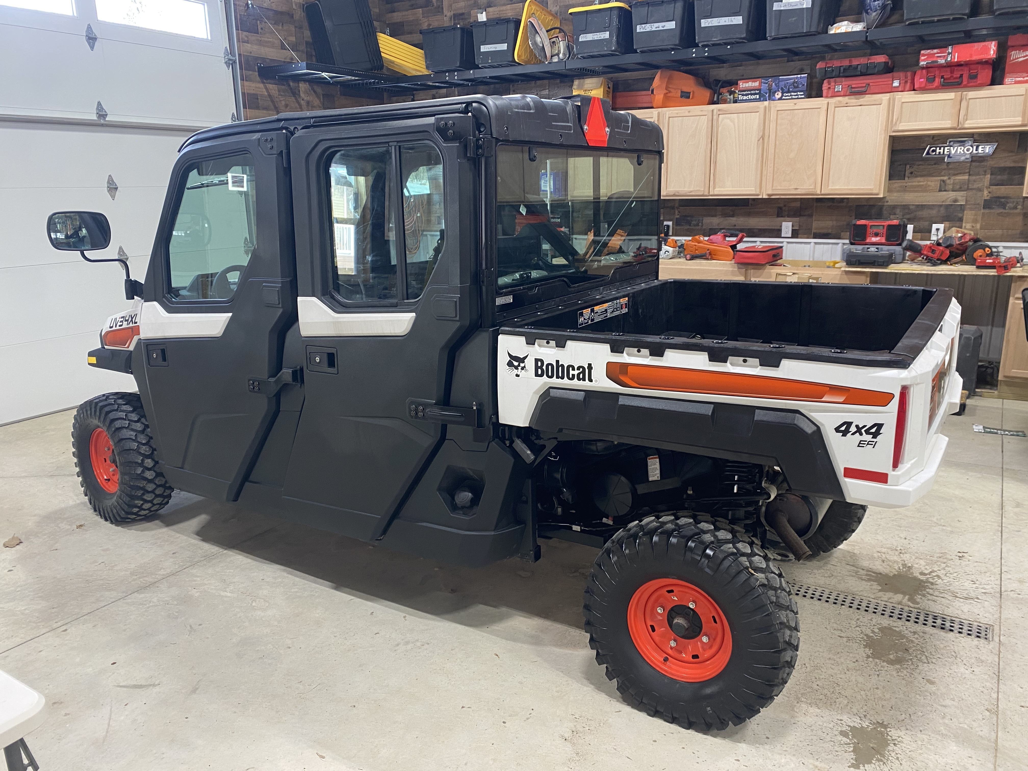 2024 BOBCAT UV34XL in Fowlerville, MI