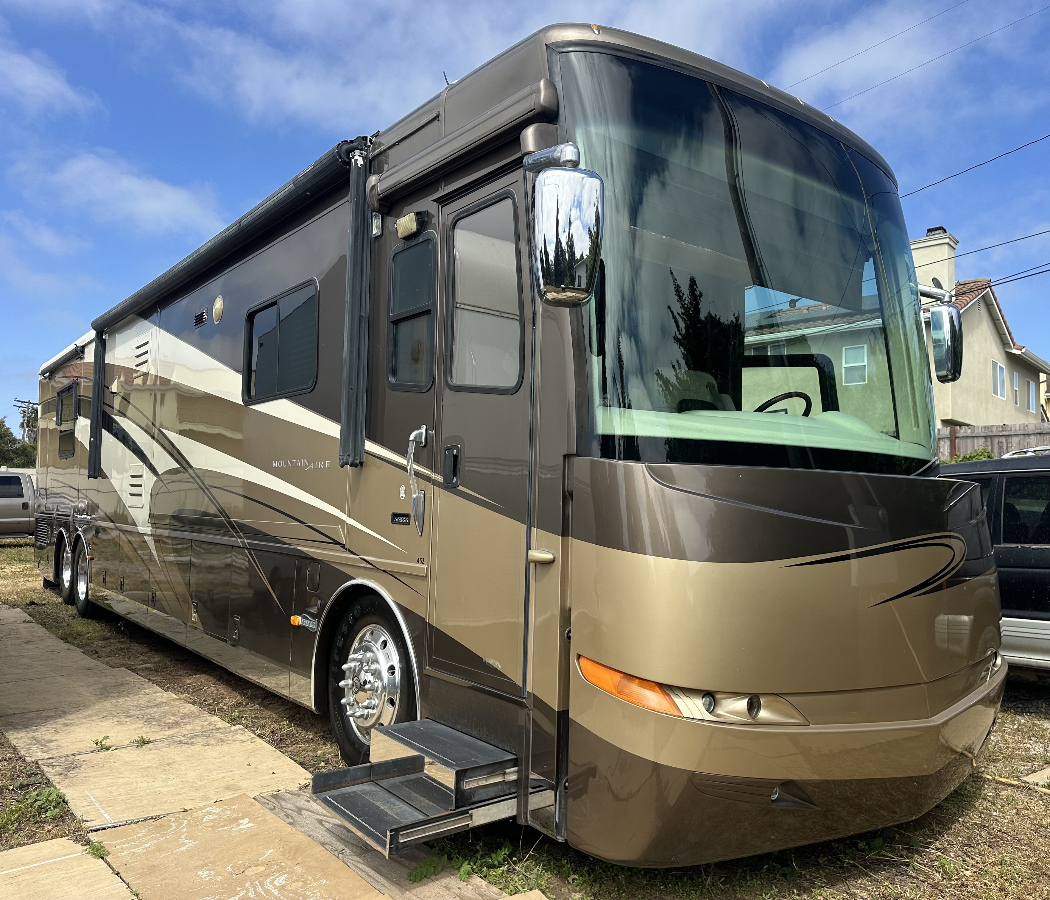 2007 Newmar MOUNTAIN AIRE 4523 RV