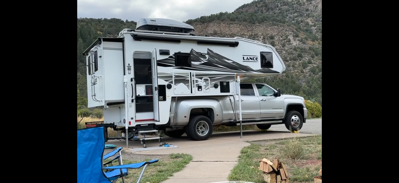 2022 Lance 1172 TRUCK CAMPER in colorado springs CO