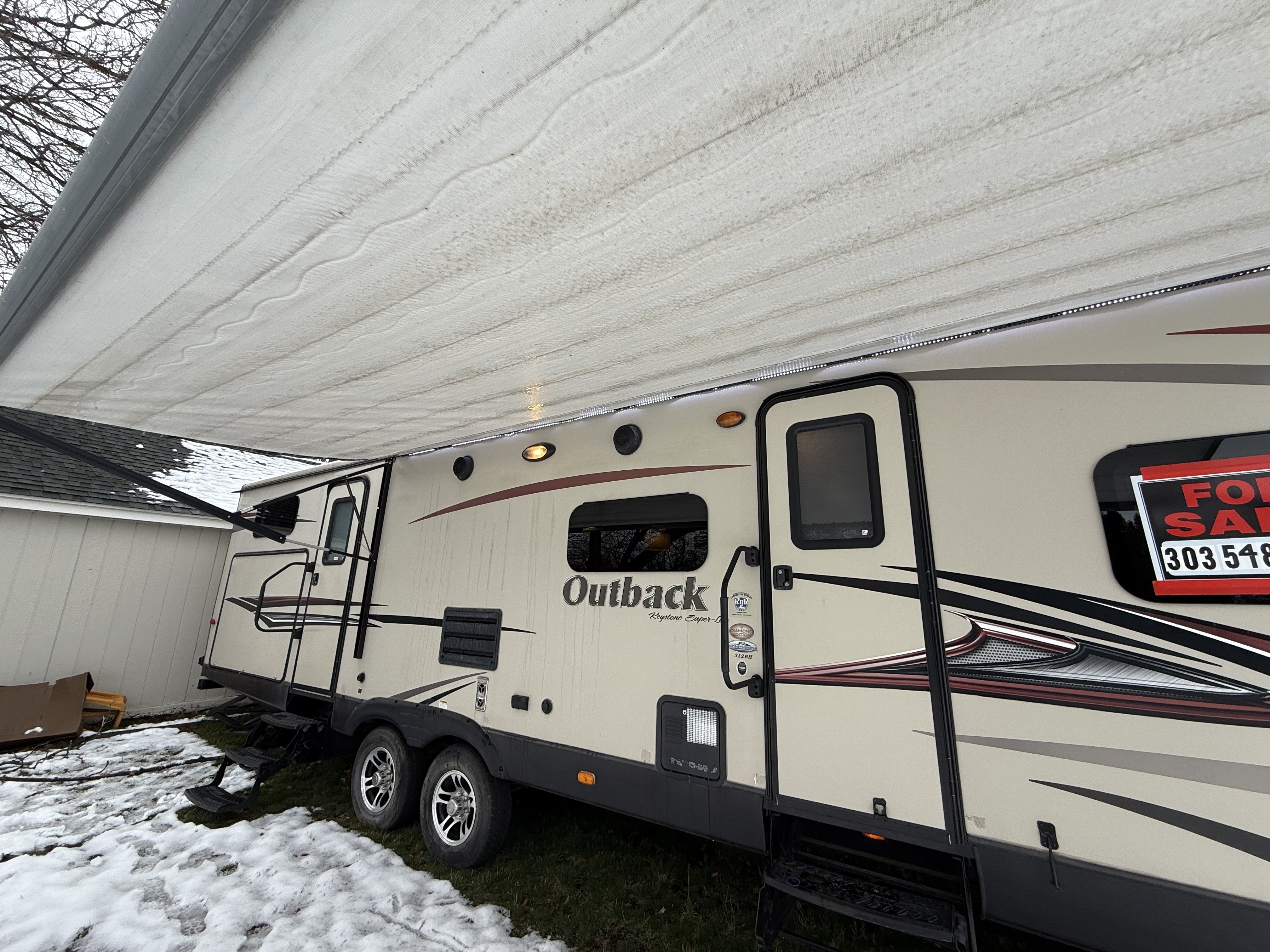 2014 Keystone OUTBACK DIAMOND SUPER LITE 312BH in spokane WA