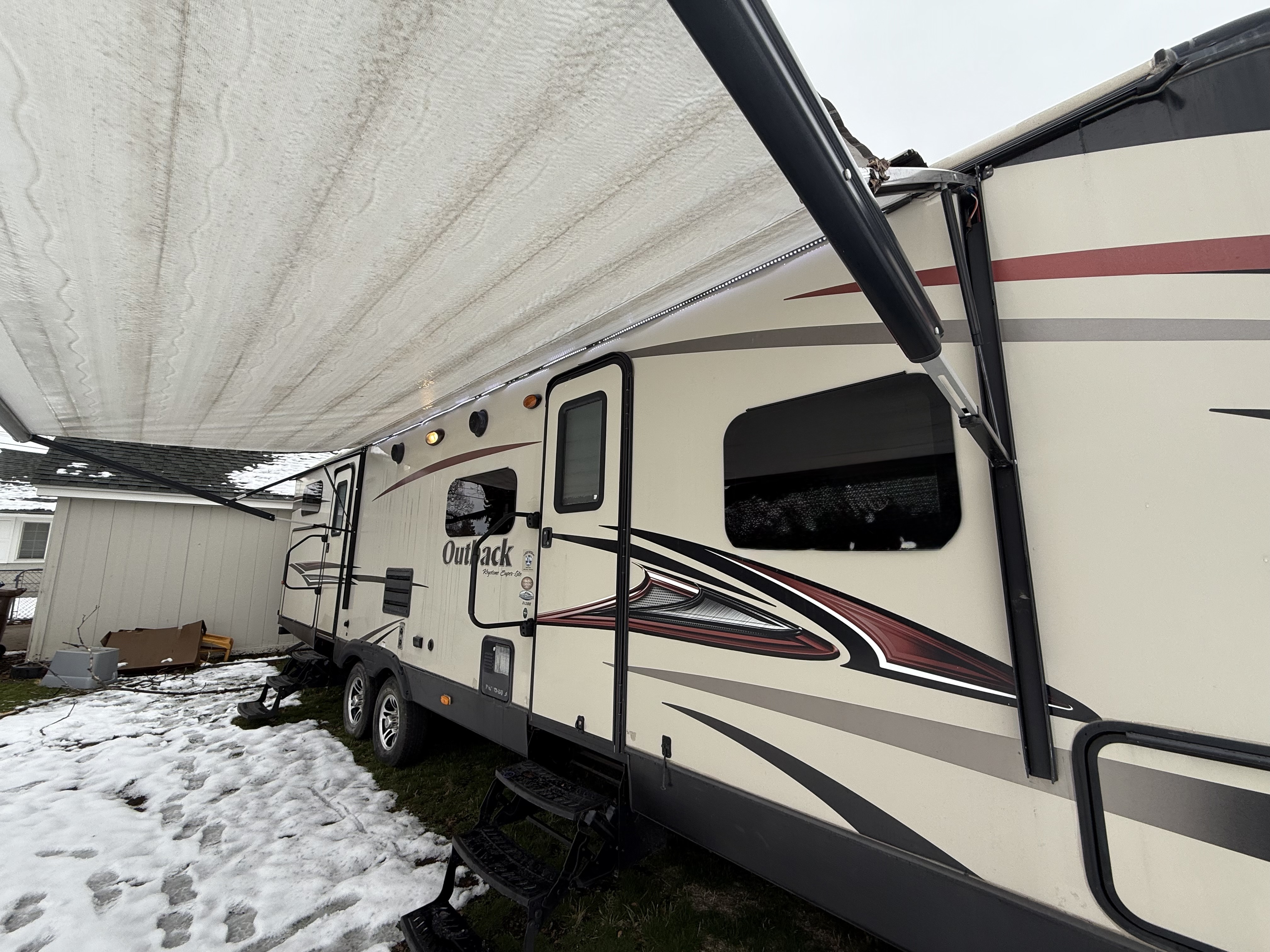 2014 Keystone OUTBACK DIAMOND SUPER LITE 312BH RV