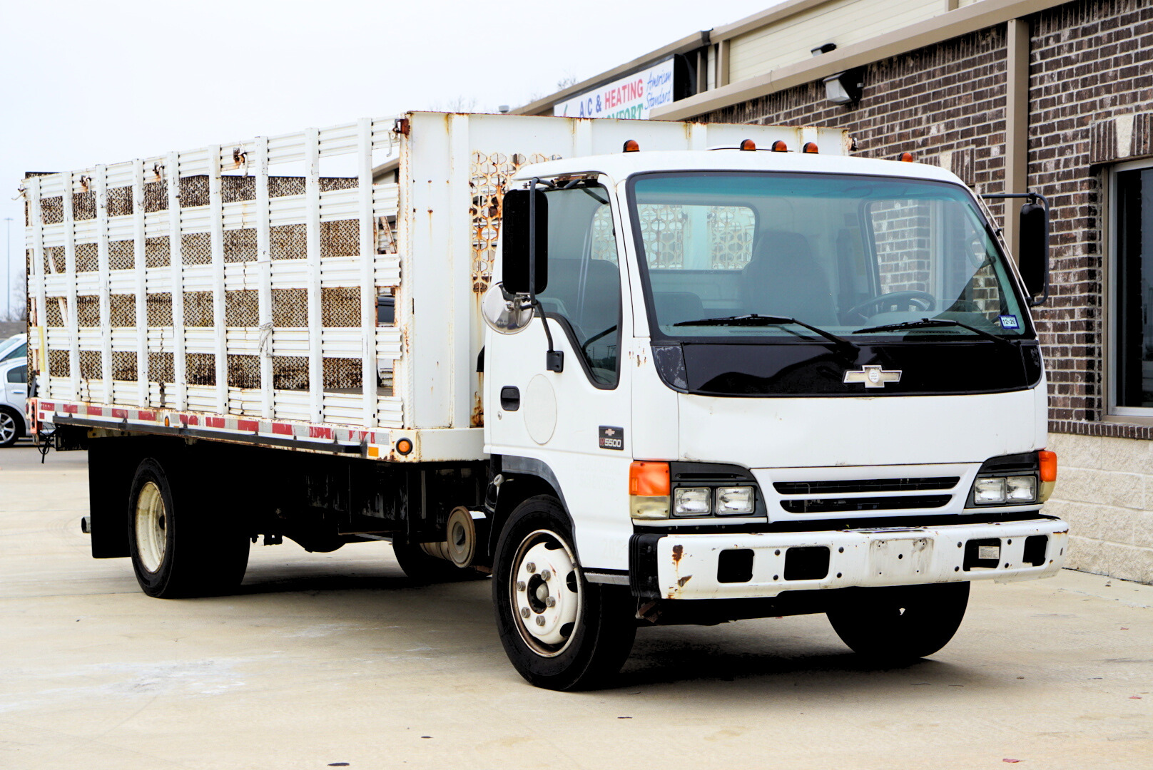 2001 CHEVROLET W5500 in Rosharon, TX