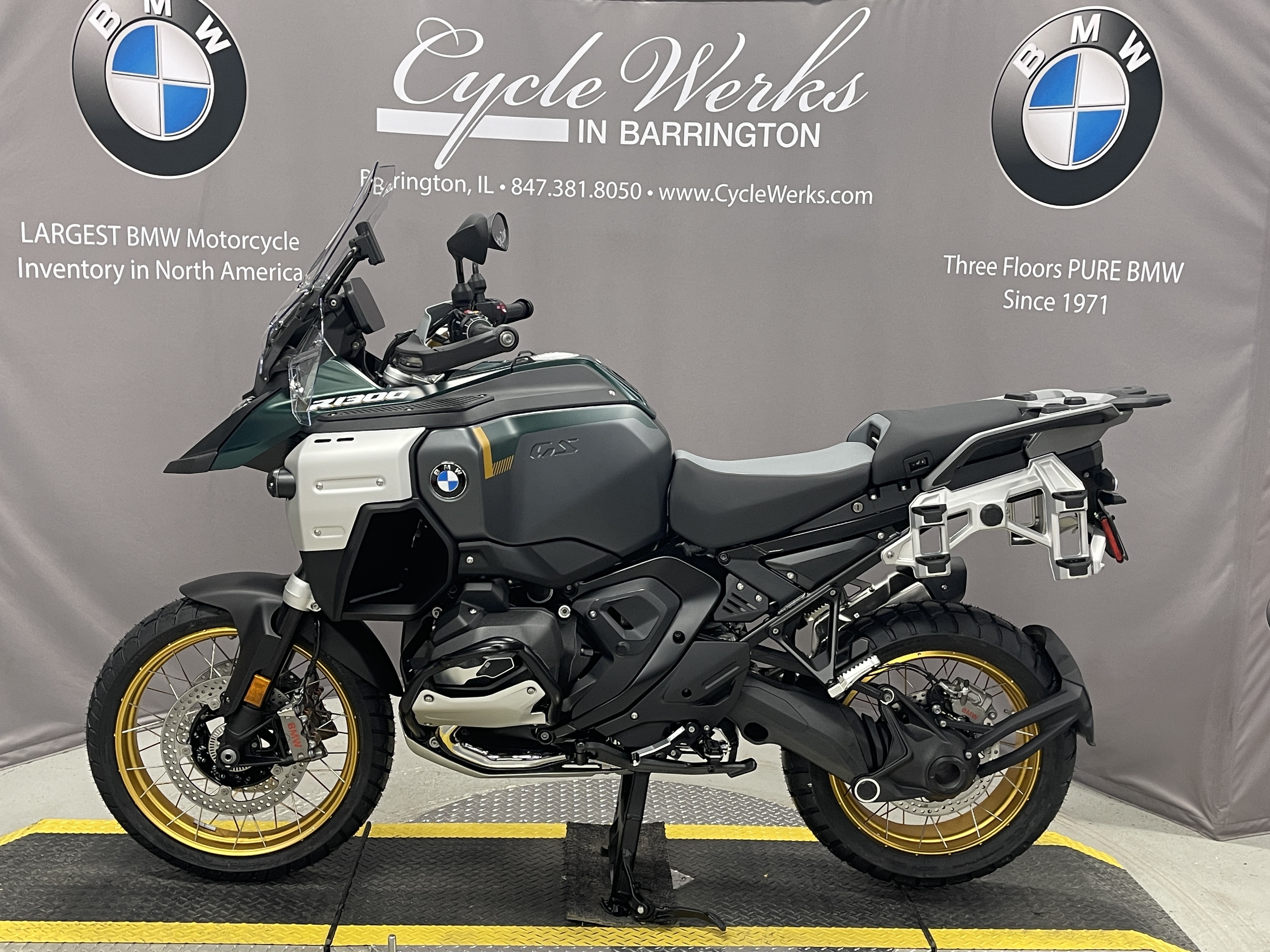 2026 BMW R 1300 GS ADVENTURE in Barrington, IL