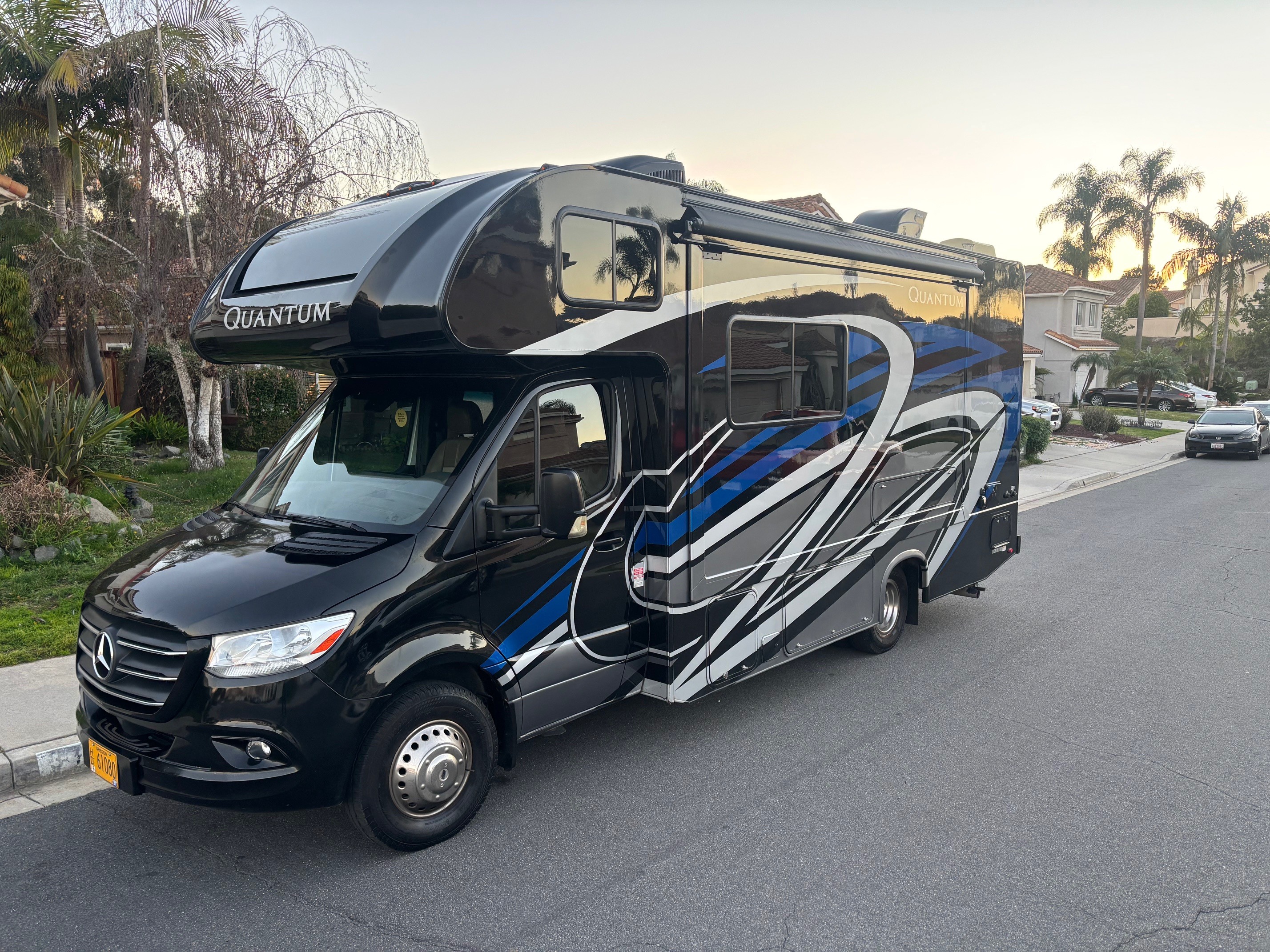 2022 Thor Motor Coach QUANTUM MB24 in oceanside CA