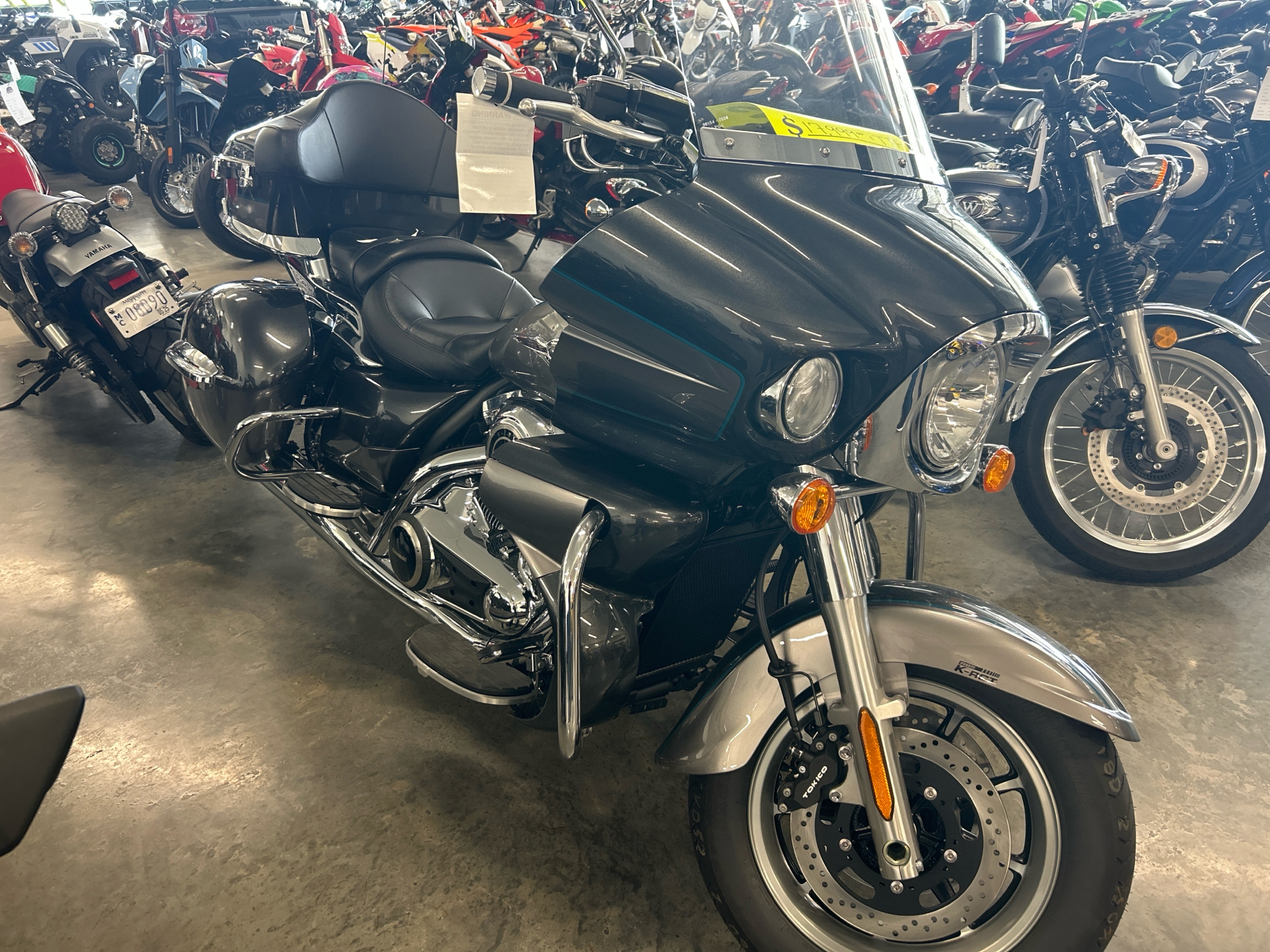 2024 Kawasaki Vulcan 1700 Voyager ABS 1700 VOYAGER ABS in Gulfport, MS