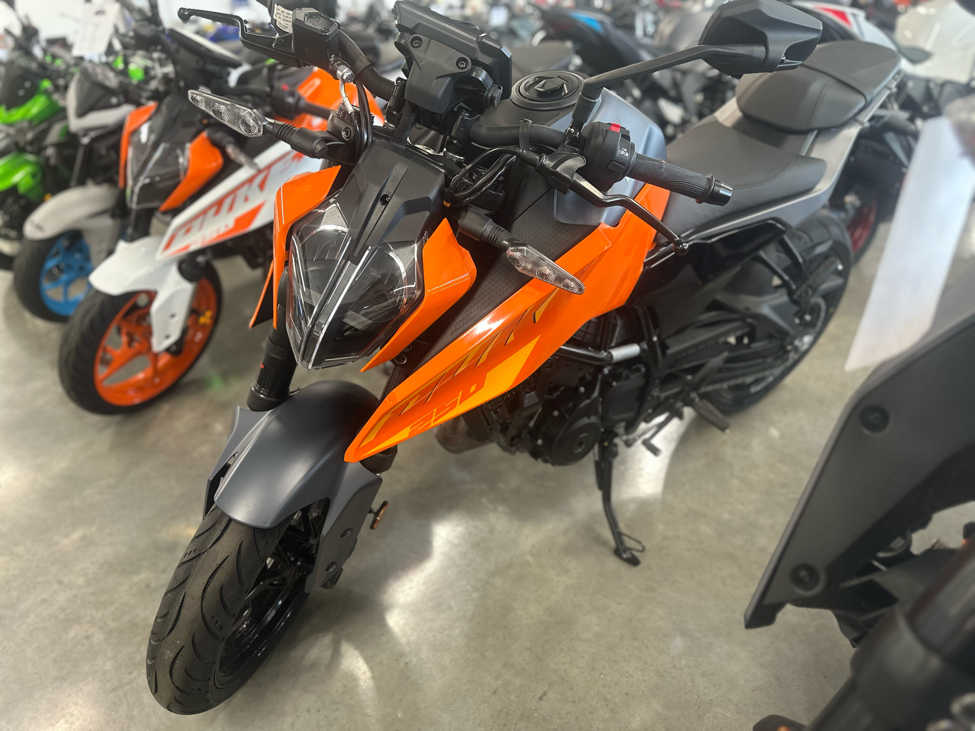 2024 KTM 250 Duke 250 in Gulfport, MS