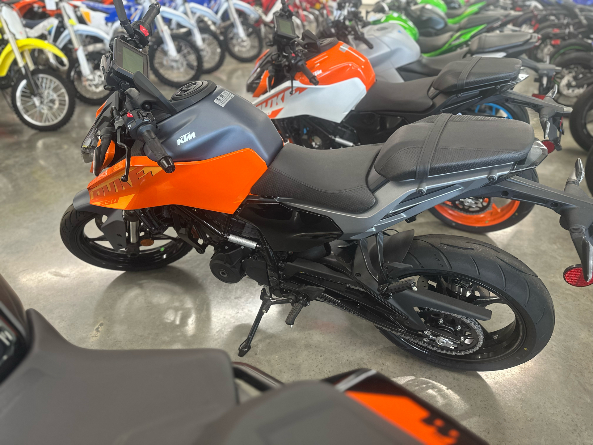 2024 KTM 250 Duke 250 in Gulfport, MS