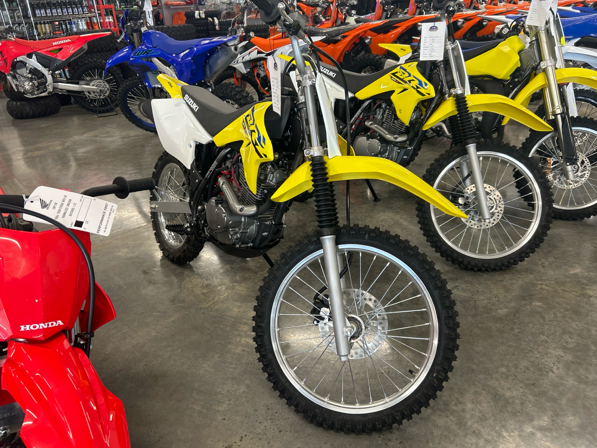2025 Suzuki DR-Z125L 125L in Gulfport, MS