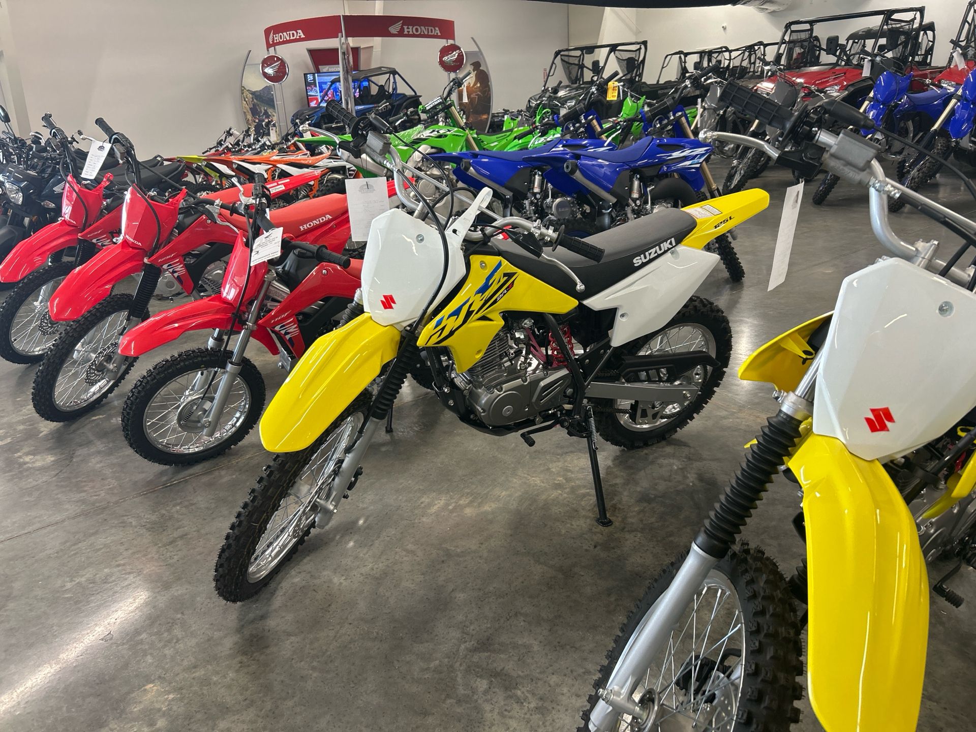 2025 Suzuki DR-Z125L 125L in Gulfport, MS
