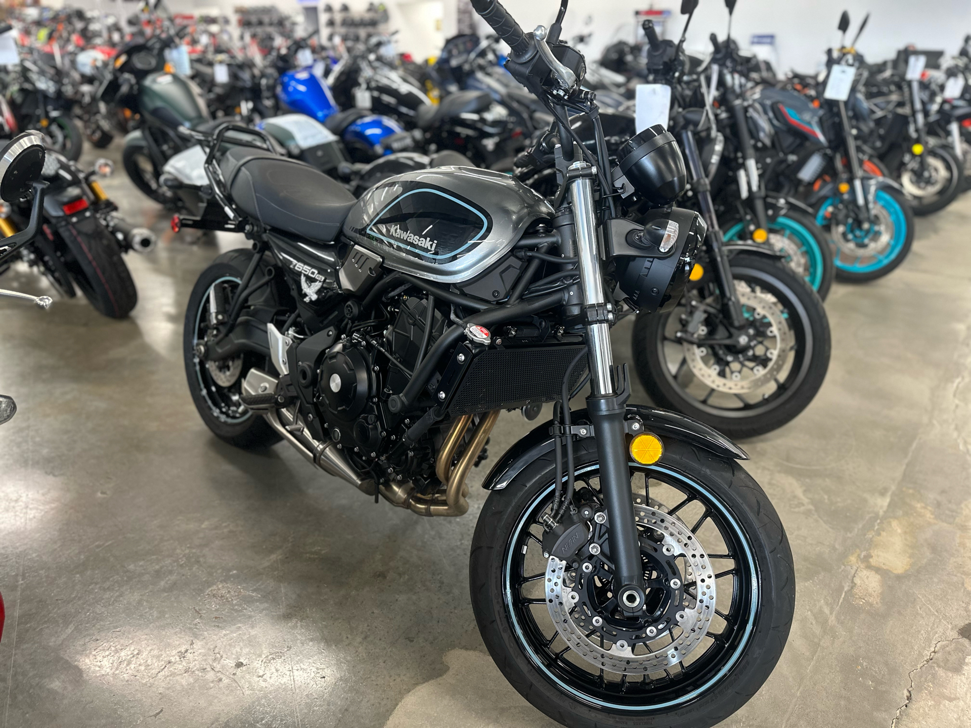 2023 Kawasaki Z650RS 650RS in Gulfport, MS