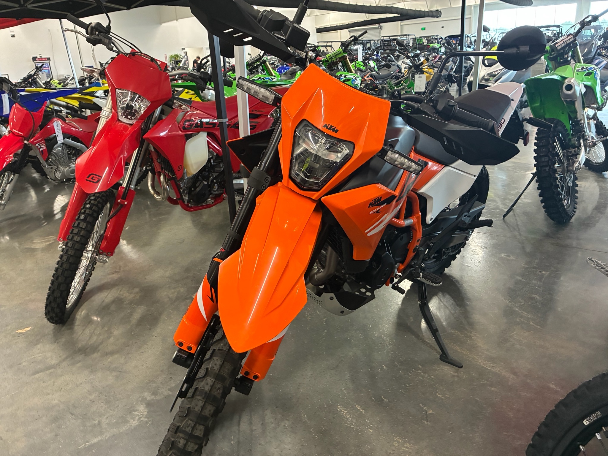 2025 KTM 390 Enduro R 390 R in Gulfport, MS