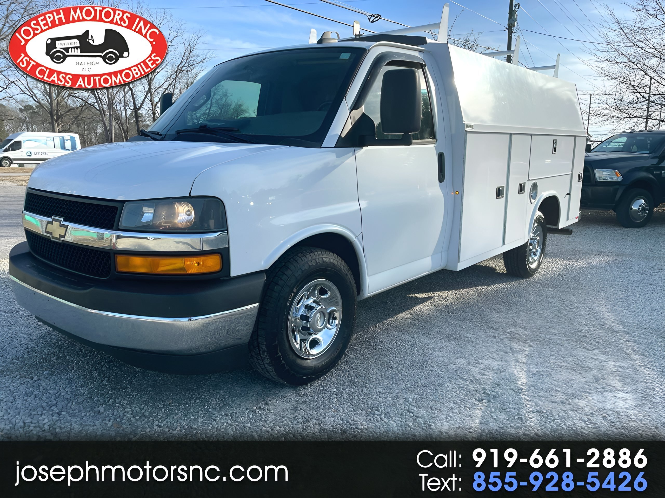 2019 CHEVROLET Express 3500 in Raleigh, NC