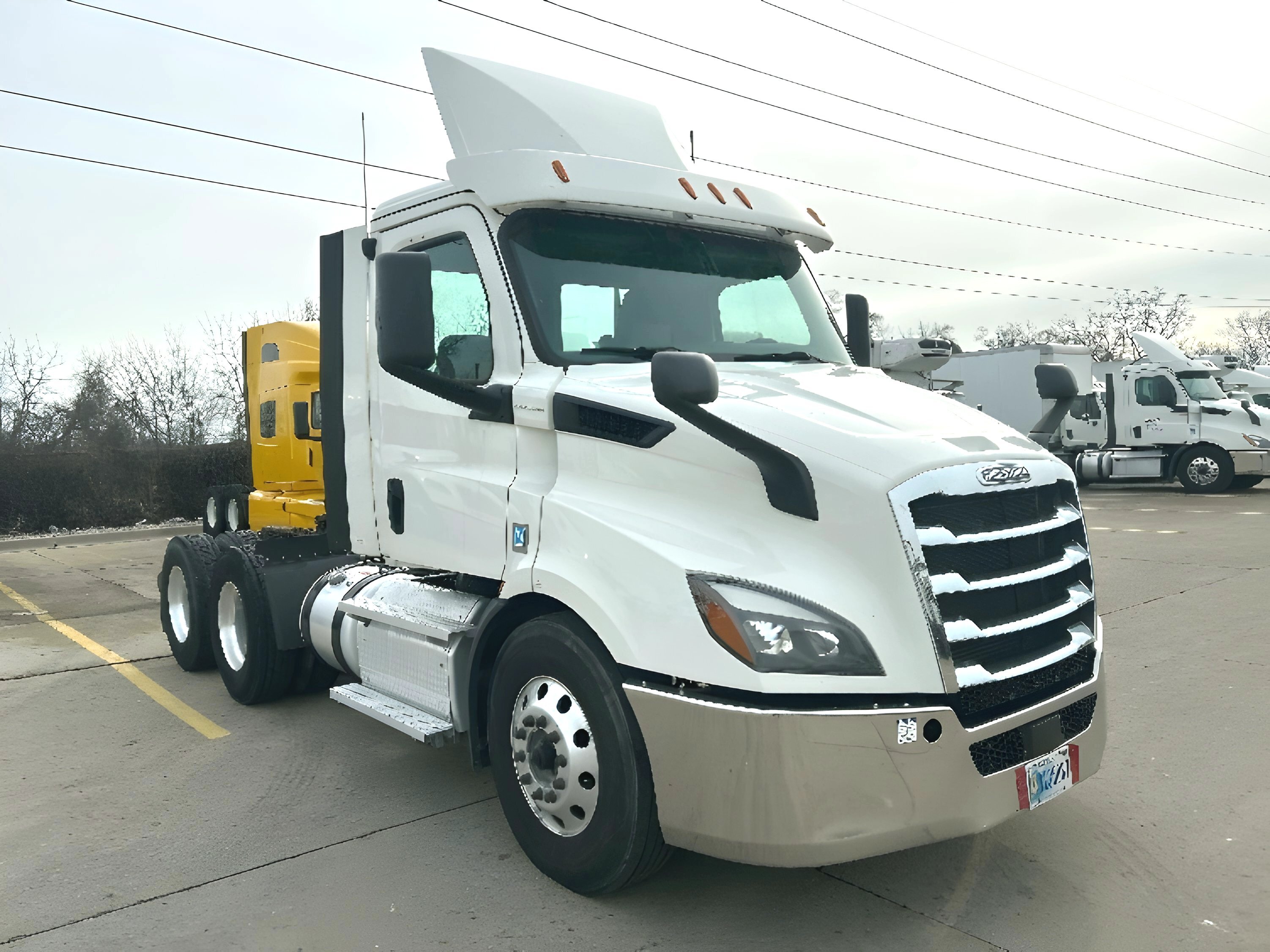 2020 FREIGHTLINER CASCADIA 116 in Allen Park, MI