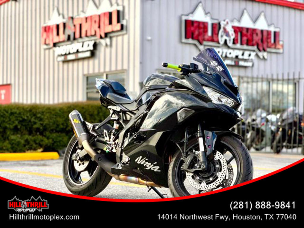 Black 2024 Kawasaki Ninja ZX-4R Motorcycles For Sale - Cycle Trader