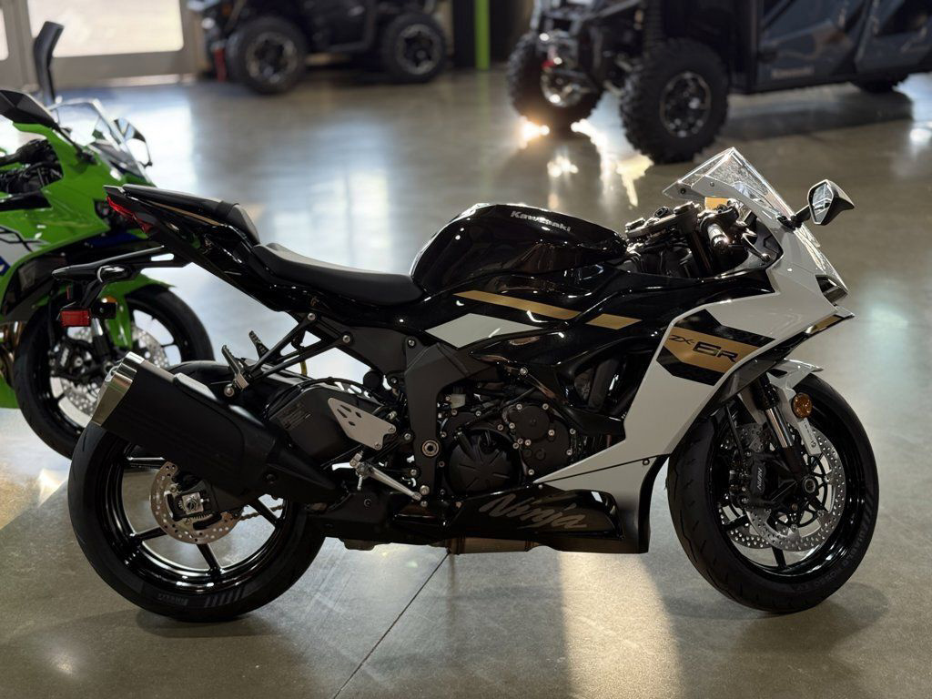 White Kawasaki Ninja ZX-6R Motorcycles For Sale in Texas - Cycle