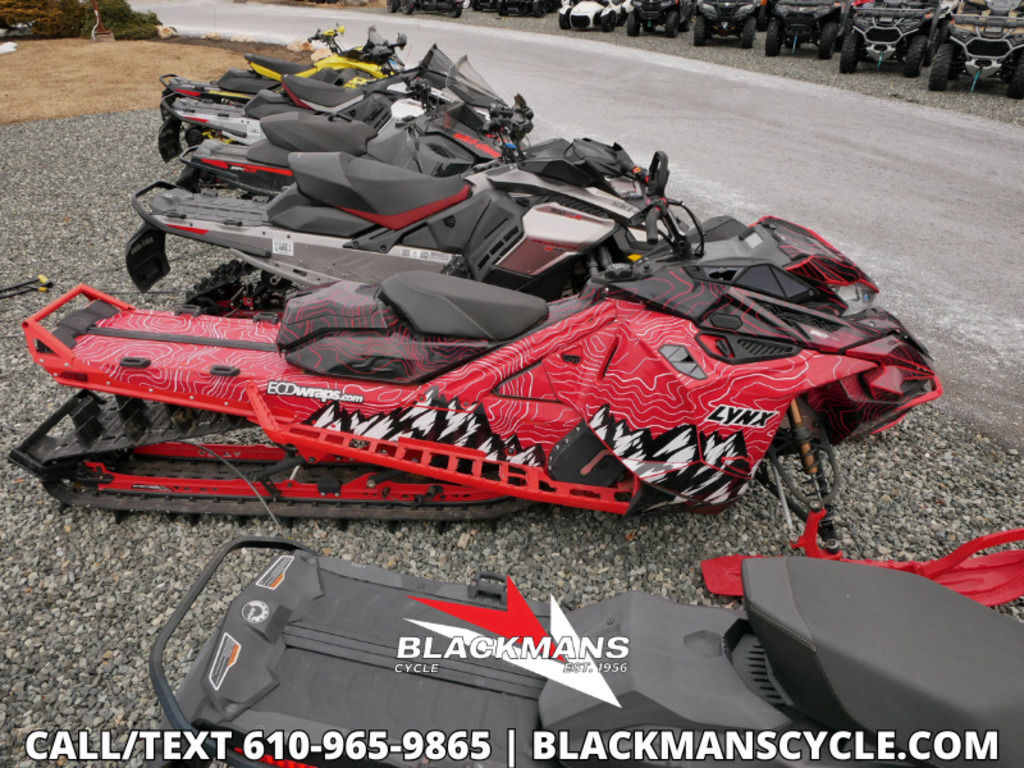 Red Lynx For Sale - Lynx Snowmobiles - Snowmobile Trader