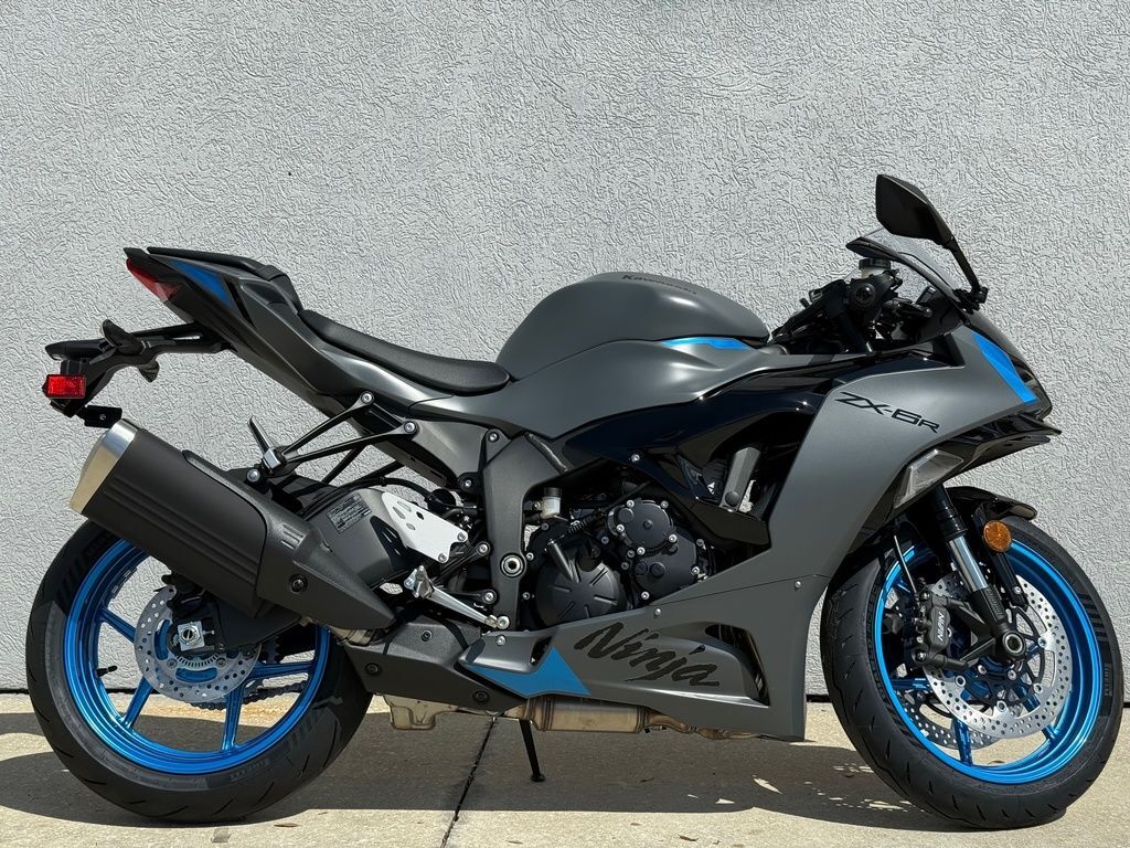 Buy Online - New 2026 Kawasaki Ninja® Zx -6R Base For Sale in
