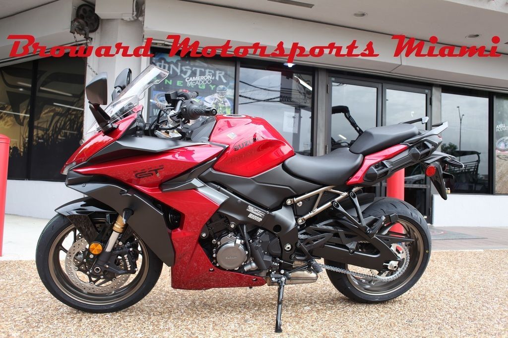 Red Suzuki Gsx-S 1000GT Motorcycles For Sale - Cycle Trader