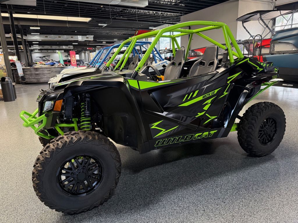 【カムイ様】専用・緑360ｇ×2≪リクエスト特割特価≫ New 2024 Arctic Cat® Wildcat Ltd Xx For Sale in Covina, CA