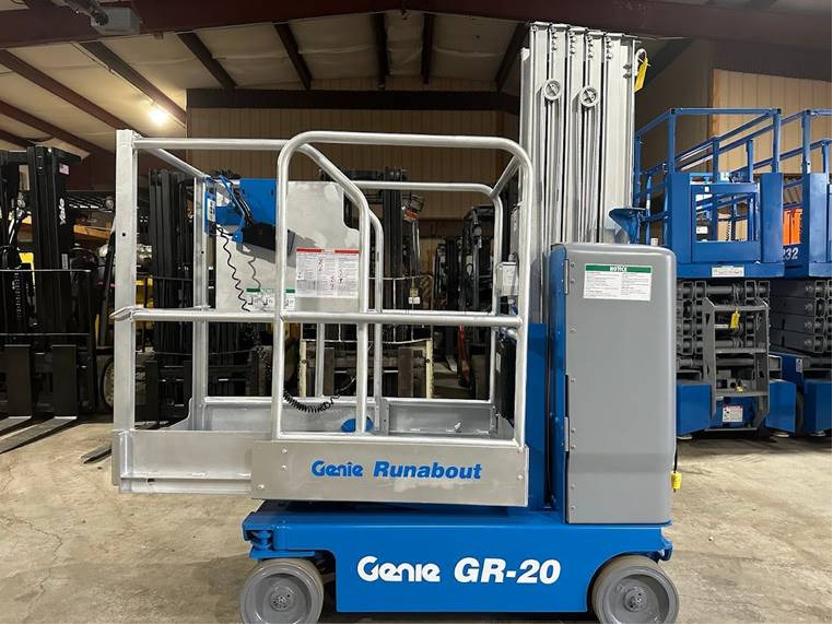2017 Genie Industries GR20 in Bristol, PA