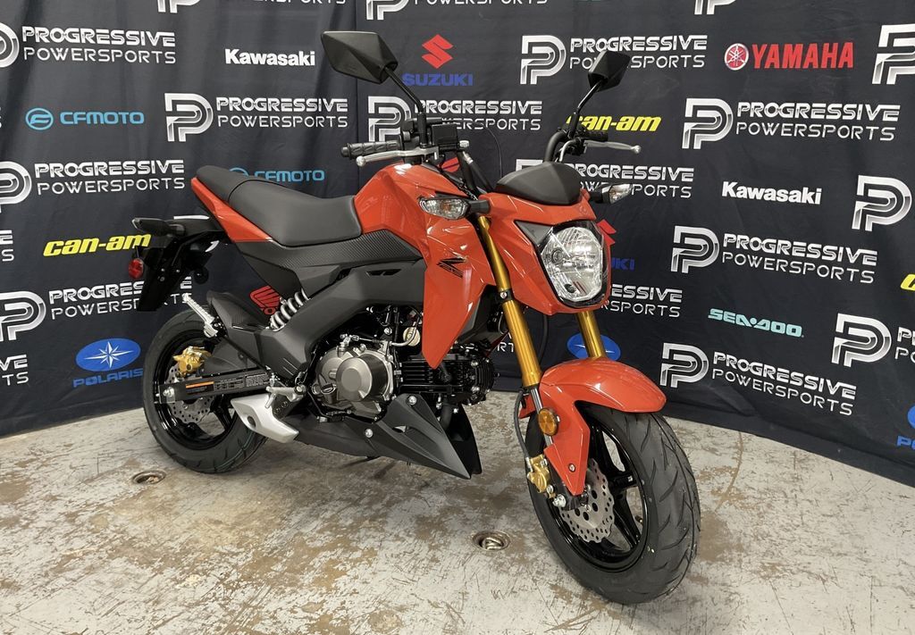 Blue Kawasaki Z125 Pro Motorcycles For Sale - Cycle Trader