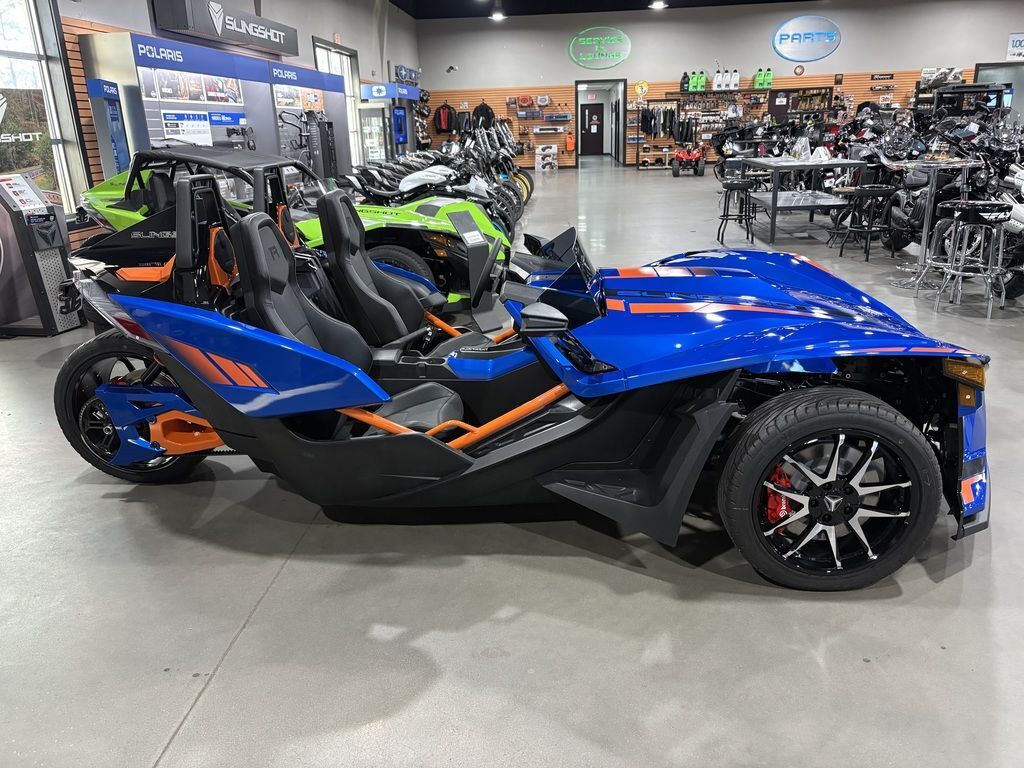 Blue Slingshot Motorcycles For Sale - Cycle Trader