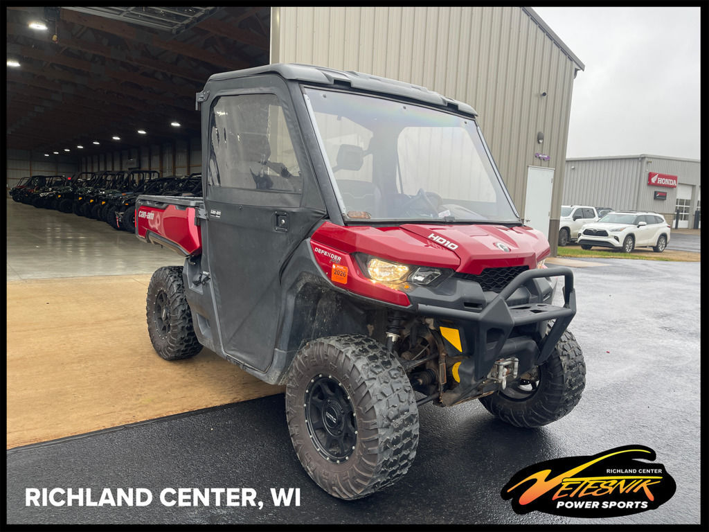 2016 Can-Am Defender Four Wheelers For Sale - ATV Trader