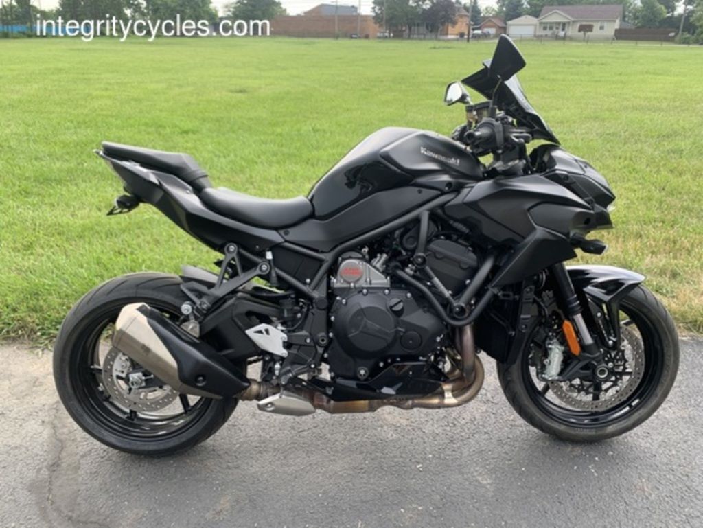 Black 2021 Kawasaki Z H2 Motorcycles For Sale - Cycle Trader