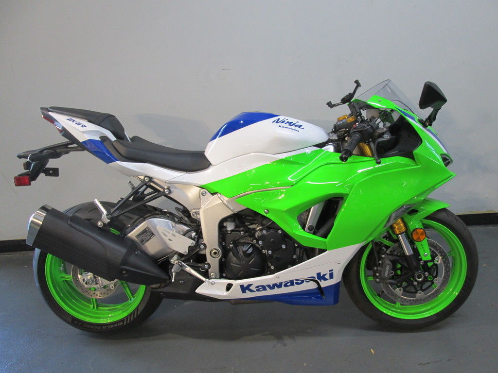 2024 Kawasaki Ninja ZX-6R Motorcycles For Sale - Cycle Trader