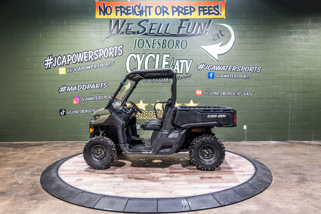 2018 Can-Am Defender Four Wheelers For Sale - ATV Trader
